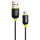 KABEL USB-MICRO USB 1.2M czarny XENIC - 1386738 - zdjęcie 2